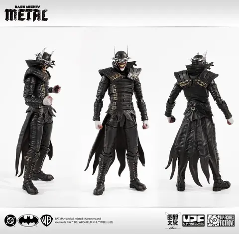 Фигурка Бэтмен который смеется из комикса Dark Nights Metal 1/12