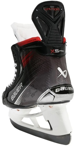 Коньки BAUER S23 VAPOR X5 PRO SR 8 FIT2 (без лезвий)