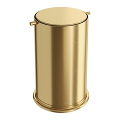 Boheme 10916-MG Ведро для мусора с вращающейся крышкой Matt Gold фото