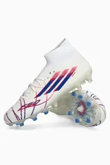 Бутсы adidas F50 Pro Mid FG/AG для женщин - белый