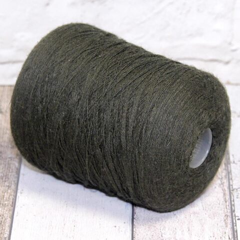 Меринос гребенной 2/25 хвойно-зеленый