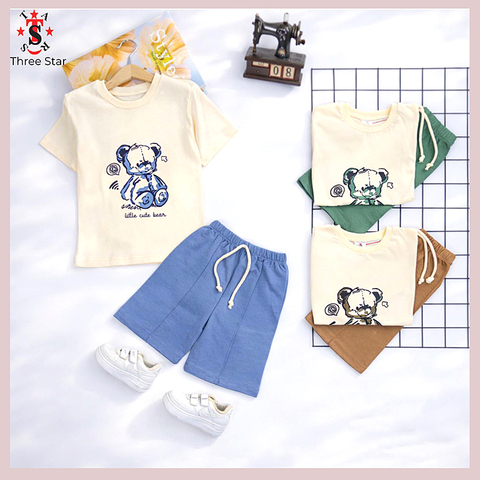 Костюм хлопок детский (2-5) 260222-Z8104