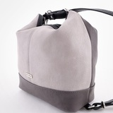 Рюкзак Саломея 1059 мульти итальянский серо-черный