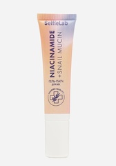 Selfielab NIACINAMIDE+SNAIL MUCIN Гель-патч для век с мочевиной и муцином улитки 15г