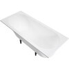 Allen Brau 2.3EV02.20 2.3EV02.20 EVO OBERON Ванна Solid Light 1700*750мм без отв. под слив-пер, с ножками (348363)