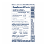 Комлекс ферментов с бетаином, панкреатином и пепсином, Digestive Enzymes, BodyHealth, 180 капсул 2