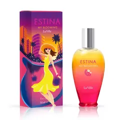 Dilis LA VIE (La Ville) Туалетная вода д/жен ESTINA MY BLOOMING ('Miami Blossom - Escada) (845) 50мл