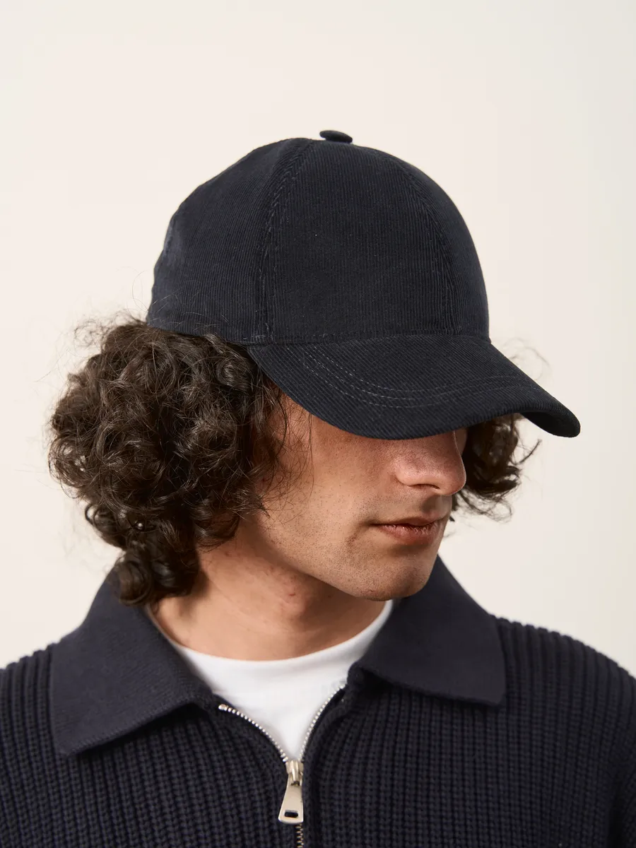 Кепка летняя вельветовая