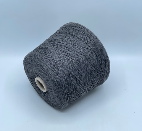 Filati Naturali, Eco cashmere, 3/18 600м/100гр, 100% кашемир с добавлением переработанных волокон, Серый, 39000