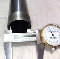 Перо вилки для Honda VTX1800 2002-2008 / GL1500 Valkyrie 1997-2003 г.в. левое