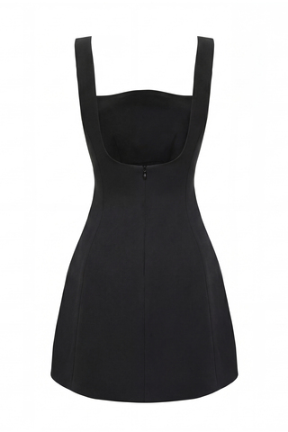 “Soulmuse” Платье мини на бретелях с открытой спиной.