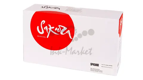 Картридж Sakura SP4500E для Ricoh Aficio SP3600DN, SP3600SF, SP3610SF, SP4510DN, SP4510SF, черный, 6000 к.