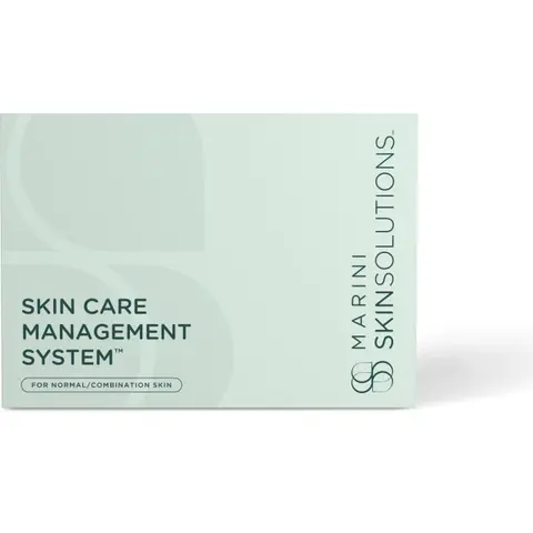 MARINI SKINSOLUTIONS Система ухода для нормальной и комбинированной кожи c SPF45 | Skin Care Management System (Normal-Combo) SPF45