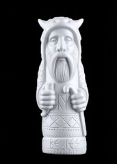 Силиконовый молд Бог Велес ( серия Славянские боги )