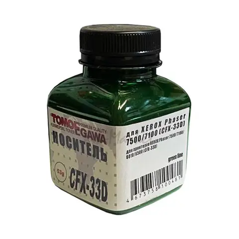 Девелопер TOMOEGAWA CFX-33D для XEROX DocuPrint C3350, Phaser 7500, Epson LP-S7100 короб, 53 гр