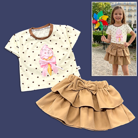 Костюм девочке (3-7) 260415-WD102