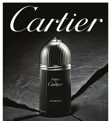 Cartier Pasha edition noire