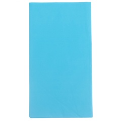 Скатерть п/э голубая 1,4х2,75м