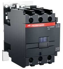 Контактор Prompower PLC1D95M7 серии Pulse, ток 95А, 3 полюса, доп контакт 1НО+1НЗ, катушка 230AC