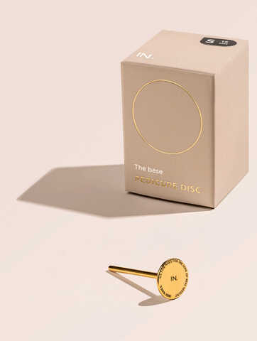 Основа IBDI NAILS для педикюра Gold S 15мм