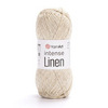 Пряжа YarnArt Intense Linen, Молочный