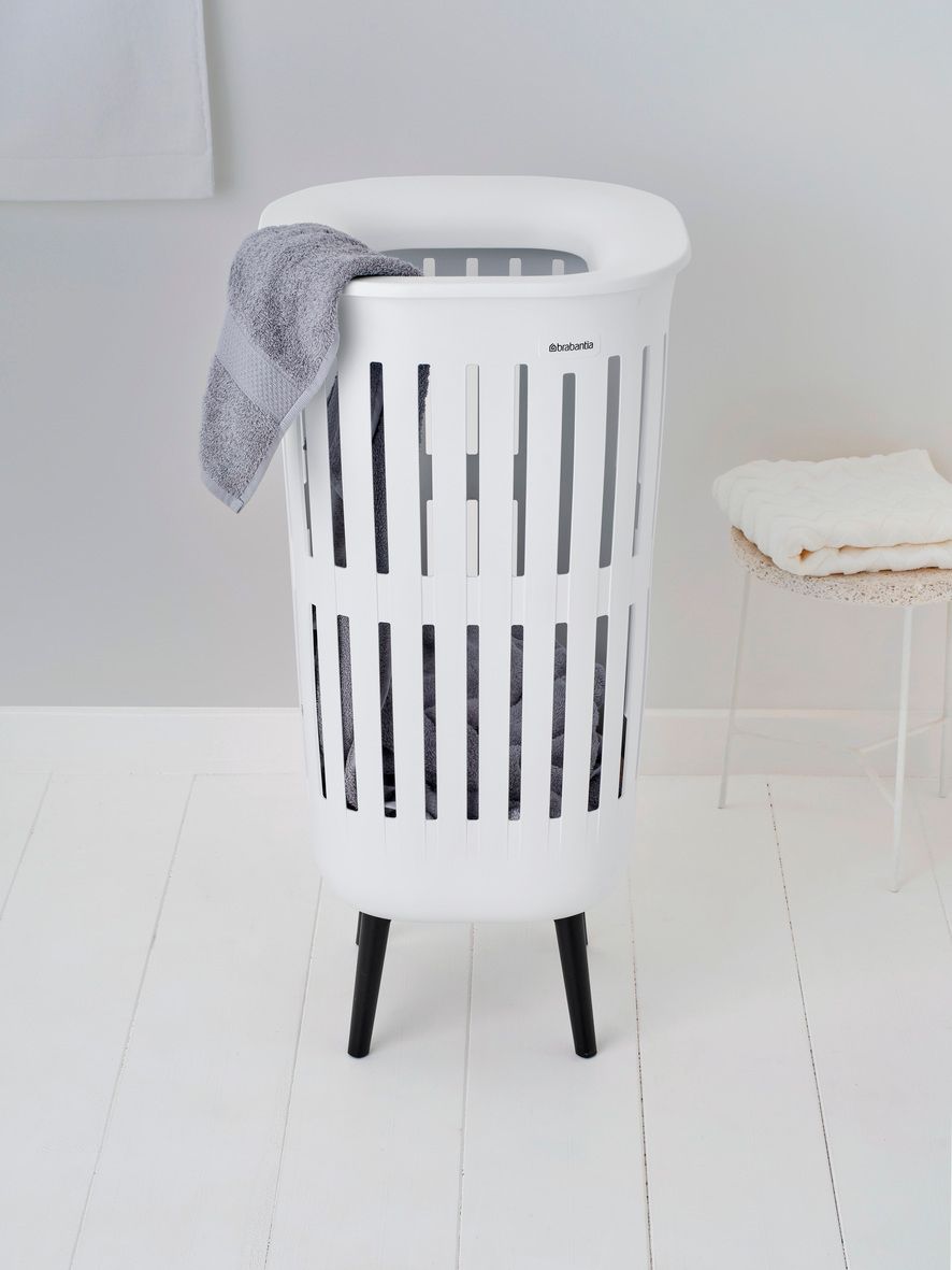 Корзина для белья Collect-It Hi (55 л), Белый, арт. 244766 - фото 6