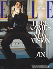 Журнал JIN - ELLE (2026.08)