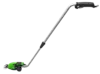Садовые ножницы аккумуляторные  Greenworks Арт. 1600207, 3,6V  со встроенным аккумулятором 2 Aч и телескопической ручкой — фото 2