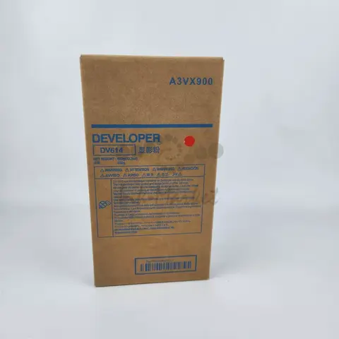 Девелопер совместимый Konica Minolta DV-614M пурпурный (аналог A3VX800)