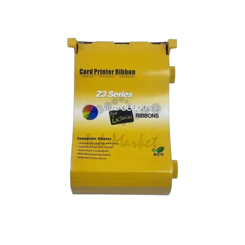 Zebra Ribbon Zebra ix Series color for ZXP Series 3 YMCKOK (165 Prints Per Roll)