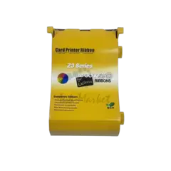 Zebra Ribbon Zebra ix Series color for ZXP Series 3 YMCKOK (165 Prints Per Roll)