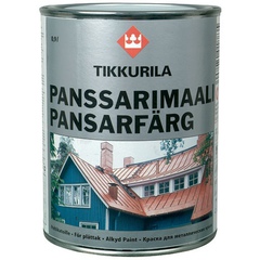 ТИККУРИЛА Краска алкидная Панссаримаали базис A п/глян.( 0.9л)