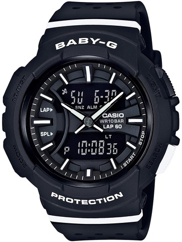 Наручные часы Casio BGA-240-1A1 фото