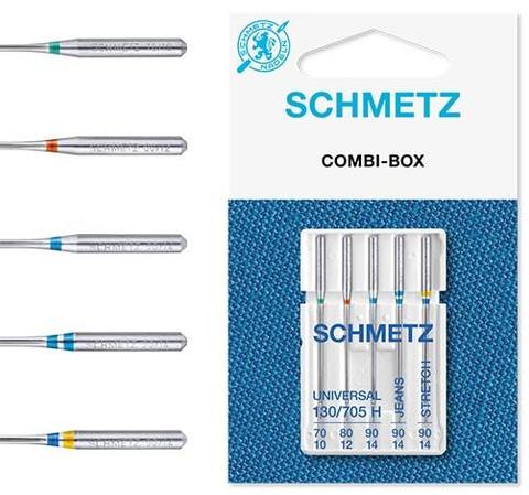 Универсальный набор игл Schmetz 5 шт