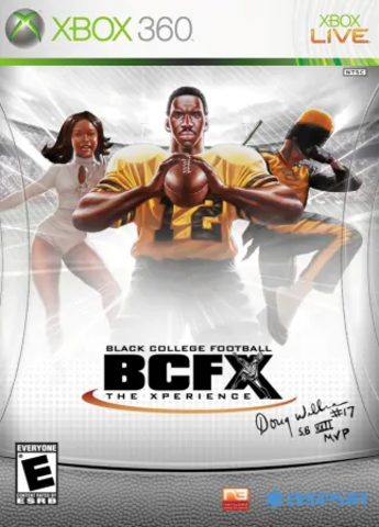 Black College Football Experience Doug Williams [Xbox 360]