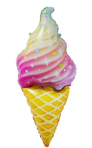 Фигура Мороженое Искрящееся, Градиент