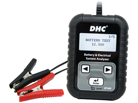 Тестер аккумуляторных батарей Battery Service DHC BT400 (12/24В)