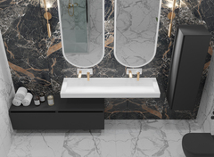 Boheme 897-060-A mat Ящик под столешницу 60см АНТРАЦИТ мат. VALLESSI UNO-S фото