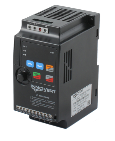 INNOVERT VENT IVD302B21E Преобразователь частоты (3 кВтx220 В), выходной ток 13 А
