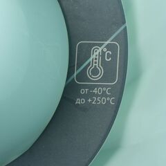 Форма для выпечки силикон, 23.5х10.5 см, кругл, Daniks, Квантум, Y4-5172
