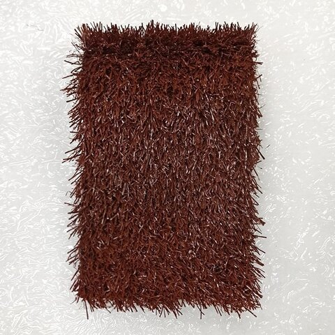 Трава искусственная "Деко" коричневая, ширина 4м, рулон 25м