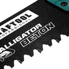 KRAFTOOL Alligator Beton, 700 мм, ножовка по бетону (15211-70)
