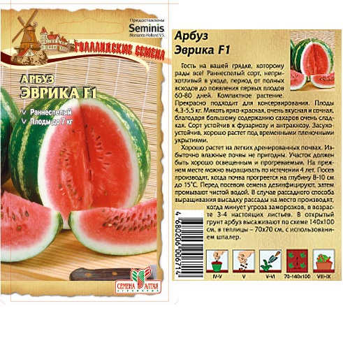 Голландские Семена Арбузов Купить