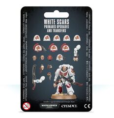 White Scars Primaris Upgrades and Transfers