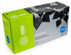 Лазерный картридж Cactus CS-CE340A (HP 651A) черный для принтеров HP Color LaserJet M775 (Enterprise 700 color), M775dn MFP, M775f MFP, M775z MFP, M775zplus MFP (13500 стр.)