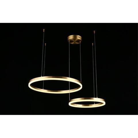 Подвесная светодиодная люстра Aployt Armel APL.049.03.60