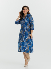 4564/1 Халат на молнии