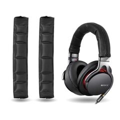 Накладка, оголовье на молнии для наушников Sony MDR-1A, 1ADAC, 1R, 1RBT, 1RNC, 1ABT