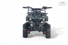 Детский бензиновый квадроцикл RiverToys TIGER с электростартером
