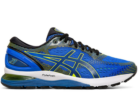 Кроссовки беговые Asics Gel Nimbus 21 мужские распродажа